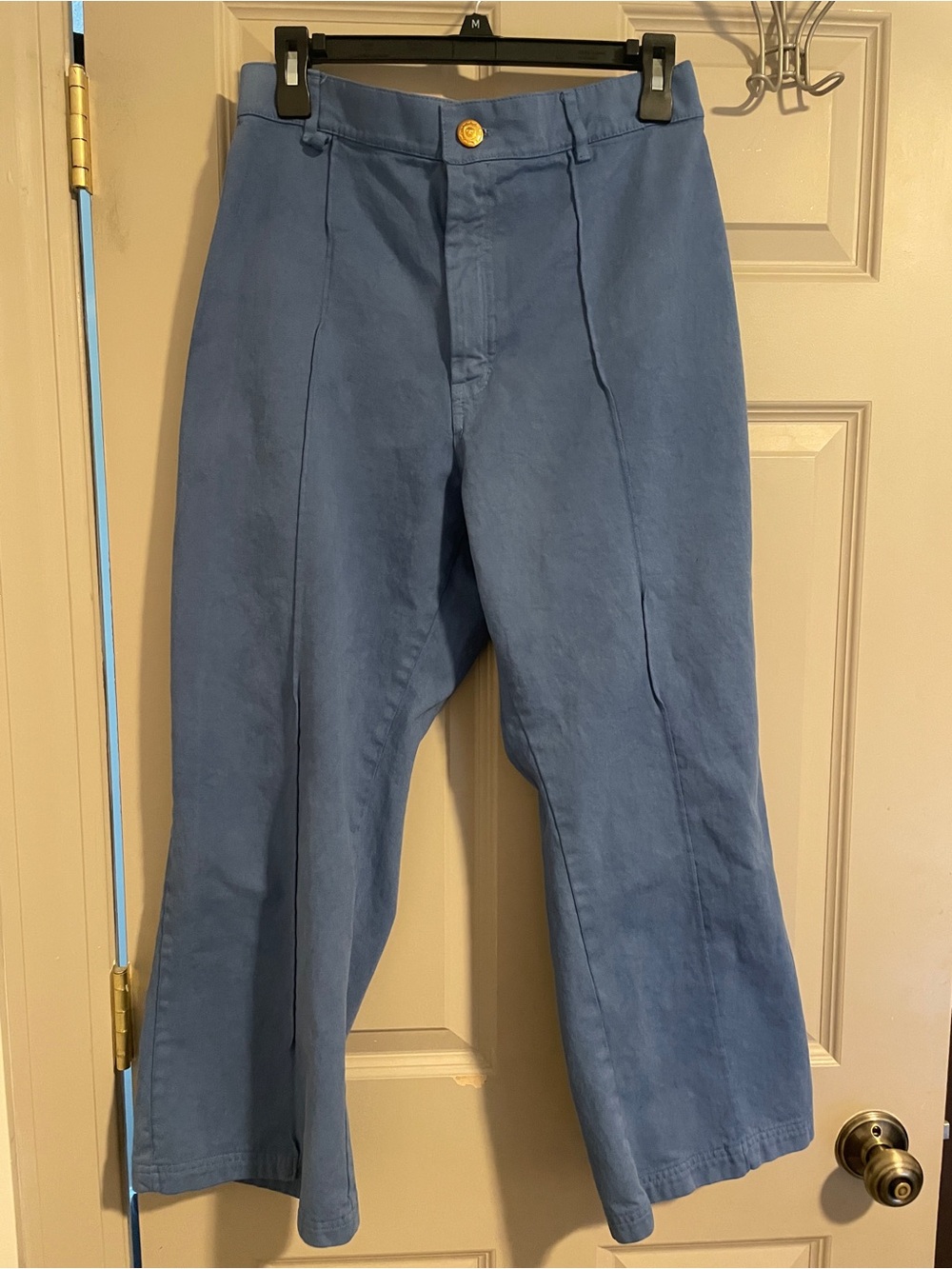 RIT Dyed Blue Big Bud Press Western Pants Size M Petite